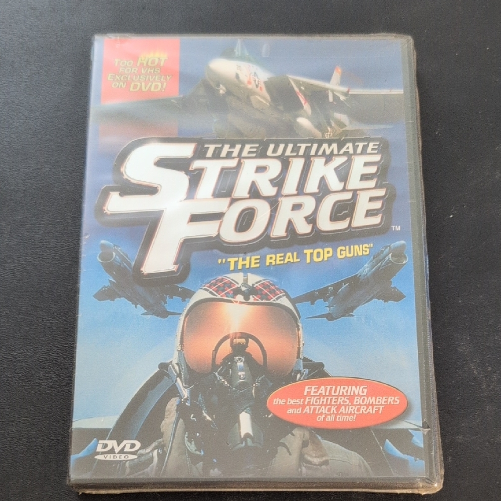 The Ultimate Strike Force "The Real Top Guns" DVD